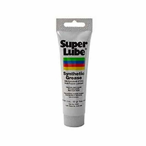 Super Lube 21030 Synthetic Grease NLGI 2, 3 oz Tube 21030-SUPERLUBE